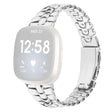Niezwykle Trwały Fitbit Versa 4 / Fitbit Sense 2 Metal Uniwersalne Pasek