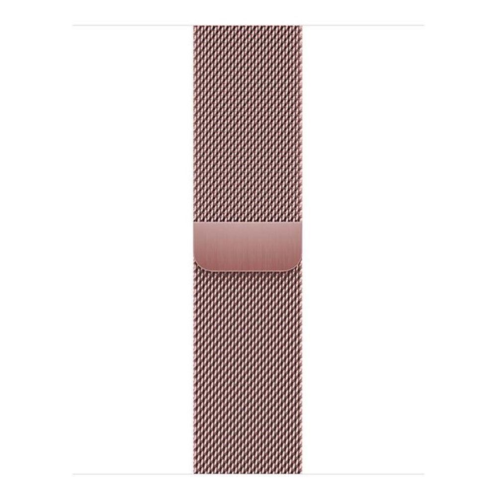 Meget Godt Metal Universal Rem passer til Smartwatch - Pink#serie_1