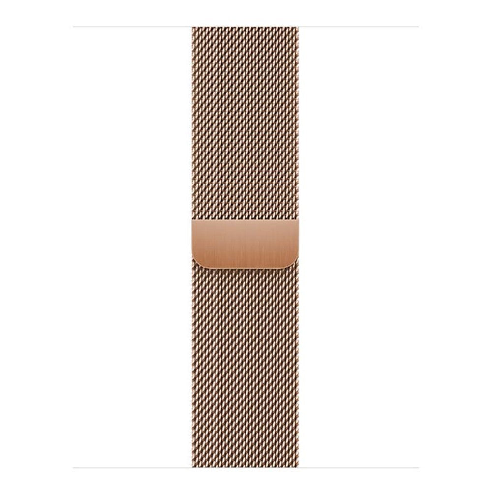 Meget Godt Metal Universal Rem passer til Smartwatch - Sort#serie_3