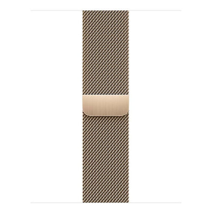 Meget Godt Metal Universal Rem passer til Smartwatch - Guld#serie_4