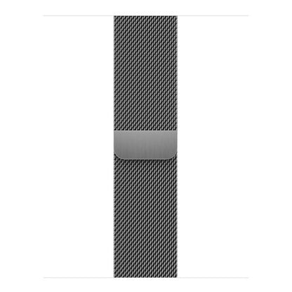 Meget Godt Metal Universal Rem passer til Smartwatch - Sølv#serie_5