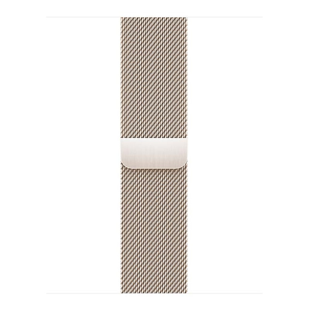 Meget Godt Metal Universal Rem passer til Smartwatch - Sølv#serie_6
