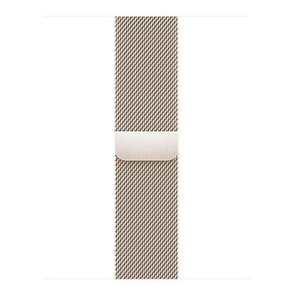 Meget Godt Metal Universal Rem passer til Smartwatch - Sølv#serie_6