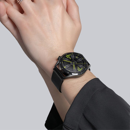 Meget Godt Metal Universal Rem passer til Smartwatch - Sølv#serie_6
