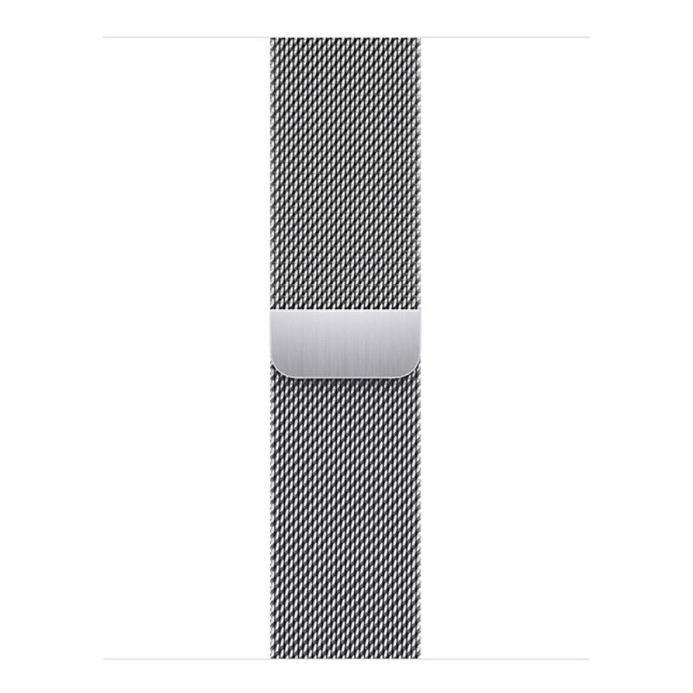 Meget Godt Metal Universal Rem passer til Smartwatch - Sølv#serie_7