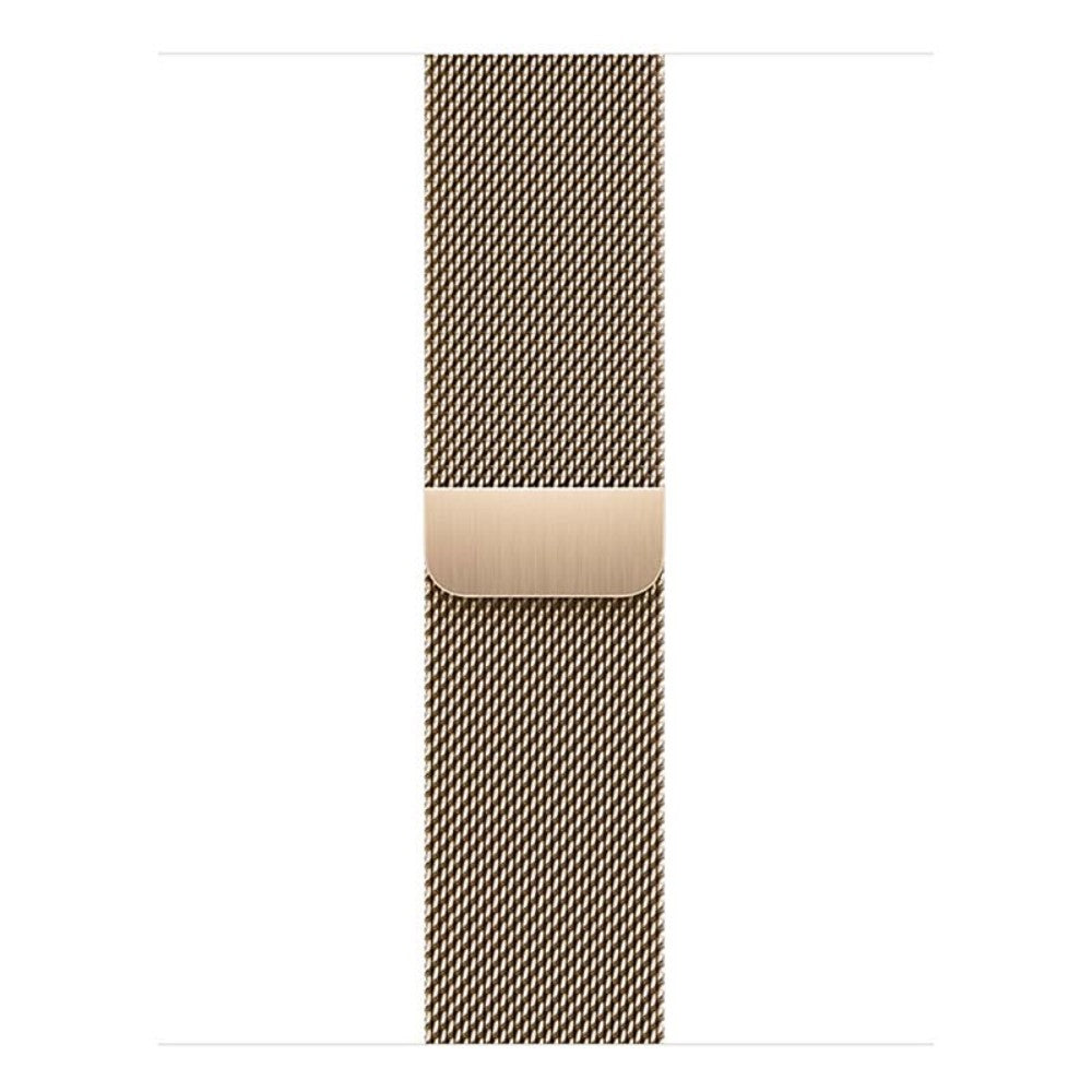 Meget Pænt Metal Universal Rem passer til Smartwatch - Guld#serie_4