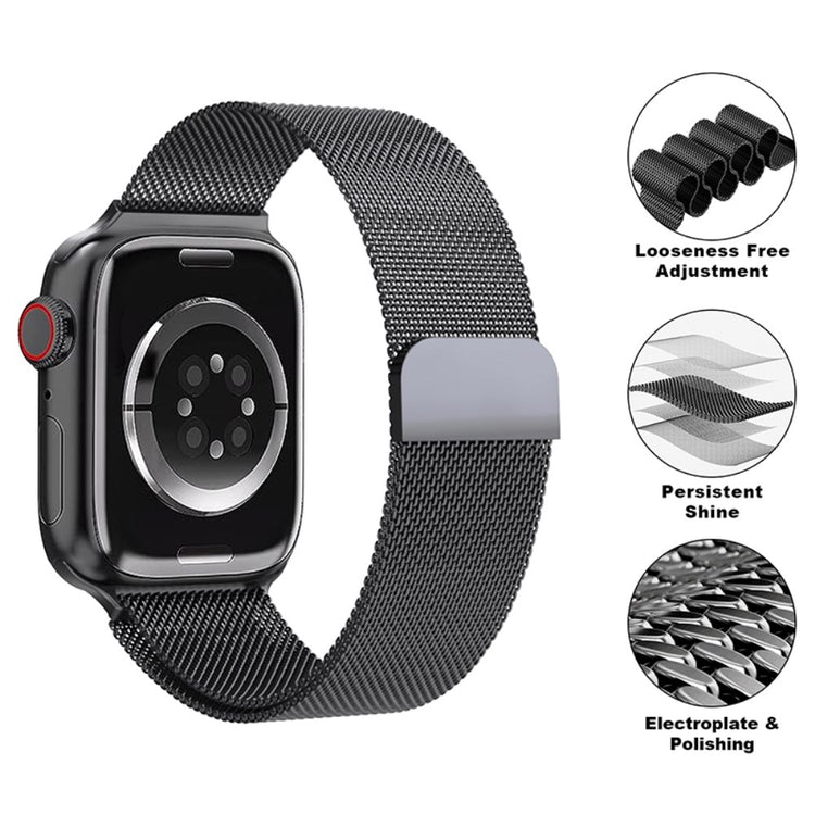 Stilren Metal Universal Rem passer til Apple Smartwatch - Grøn#serie_2