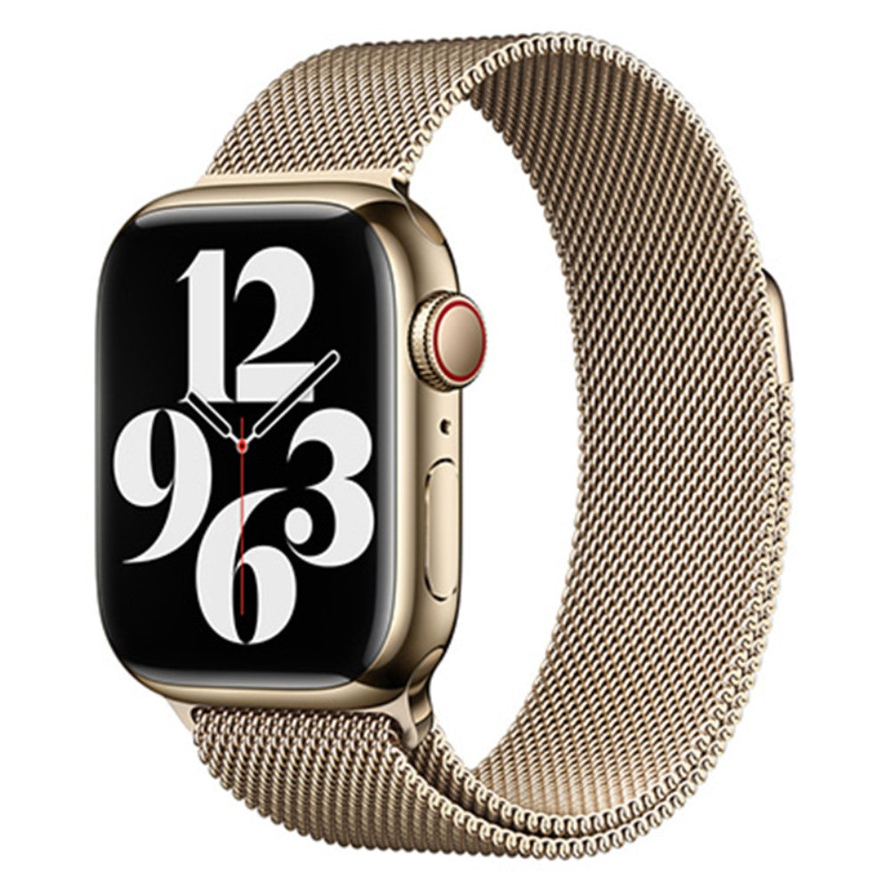 Stilren Metal Universal Rem passer til Apple Smartwatch - Blå#serie_7