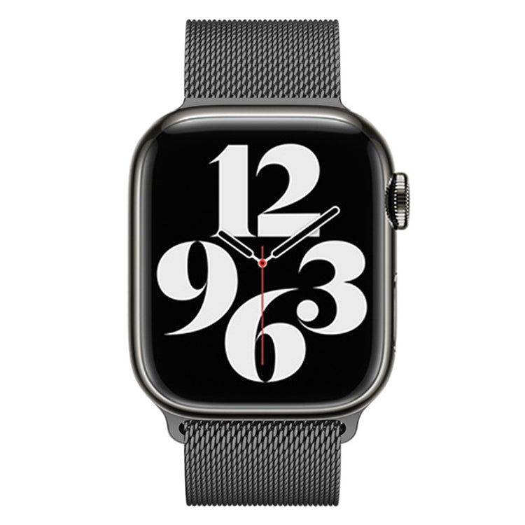 Stilren Metal Universal Rem passer til Apple Smartwatch - Sølv#serie_13