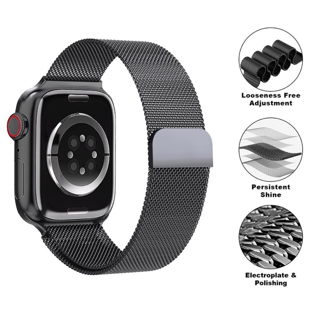 Stilren Metal Universal Rem passer til Apple Smartwatch - Grøn#serie_14