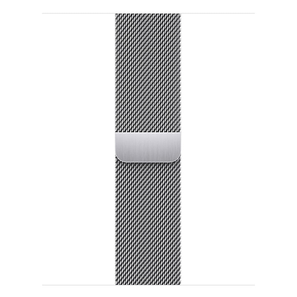 Stilren Metal Universal Rem passer til Apple Smartwatch - Sølv#serie_15