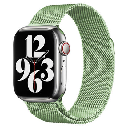 Vildt Rart Metal Universal Rem passer til Apple Smartwatch - Grøn#serie_3