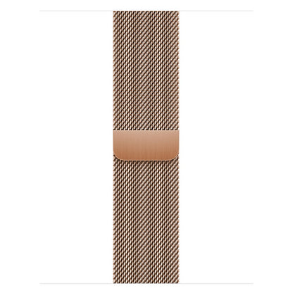 Vildt Rart Metal Universal Rem passer til Apple Smartwatch - Guld#serie_5