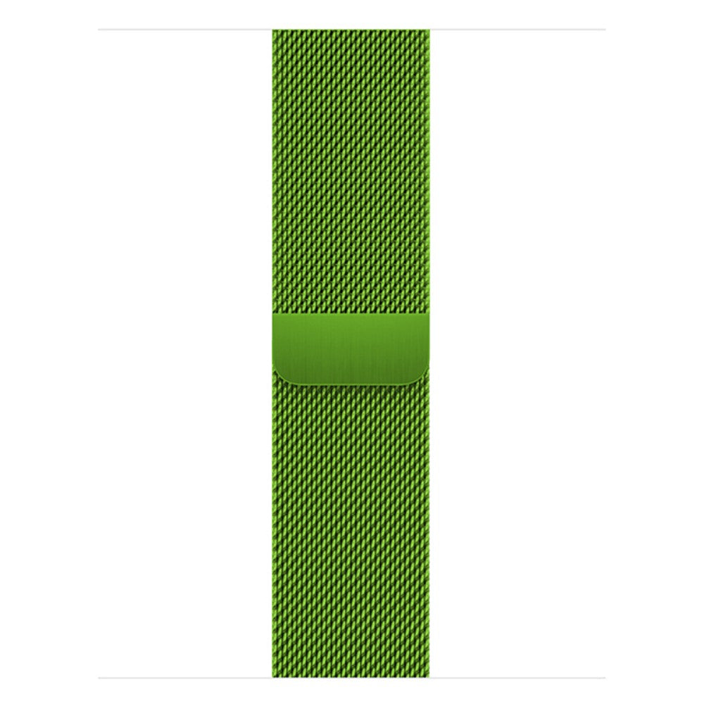 Vildt Rart Metal Universal Rem passer til Apple Smartwatch - Grøn#serie_8