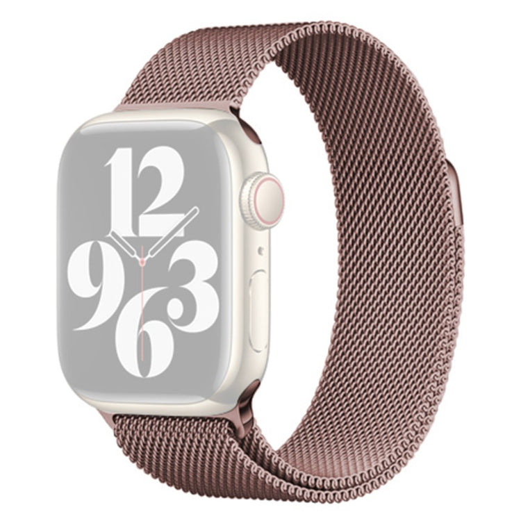 Vildt Rart Metal Universal Rem passer til Apple Smartwatch - Pink#serie_9