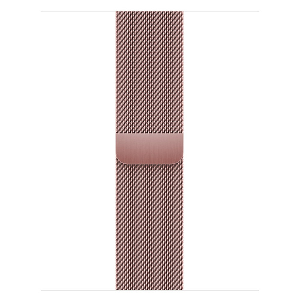 Vildt Rart Metal Universal Rem passer til Apple Smartwatch - Pink#serie_9