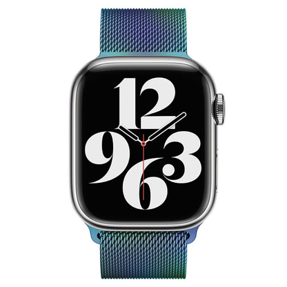 Vildt Rart Metal Universal Rem passer til Apple Smartwatch - Lilla#serie_11