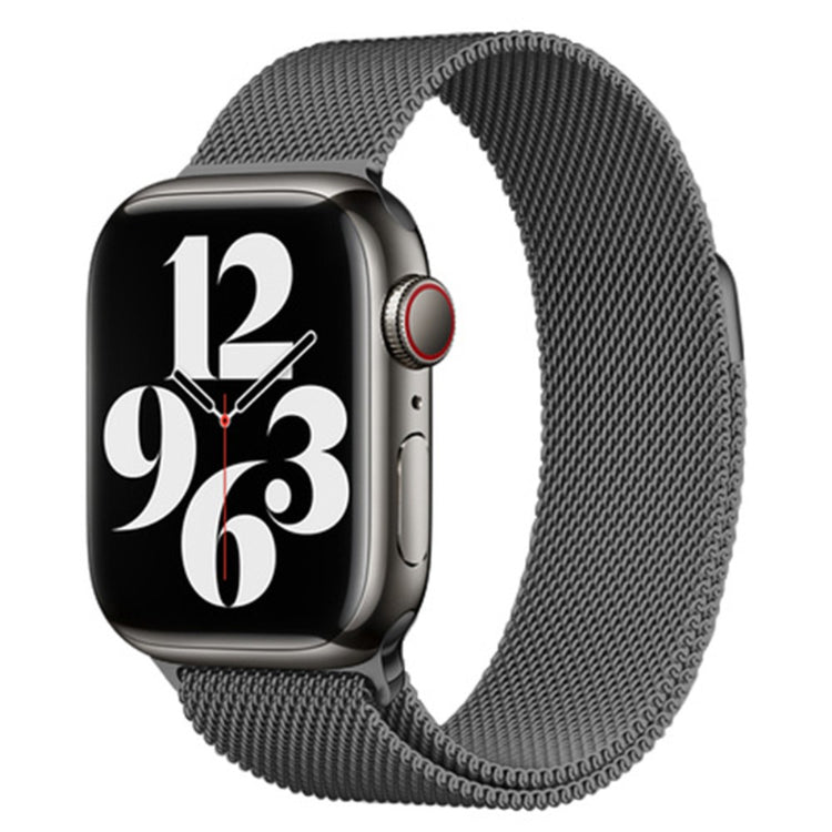 Vildt Rart Metal Universal Rem passer til Apple Smartwatch - Sølv#serie_13