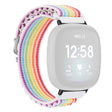 Bardzo Schludny Fitbit Smartwatch Tkanina / Nylon Uniwersalne Pasek