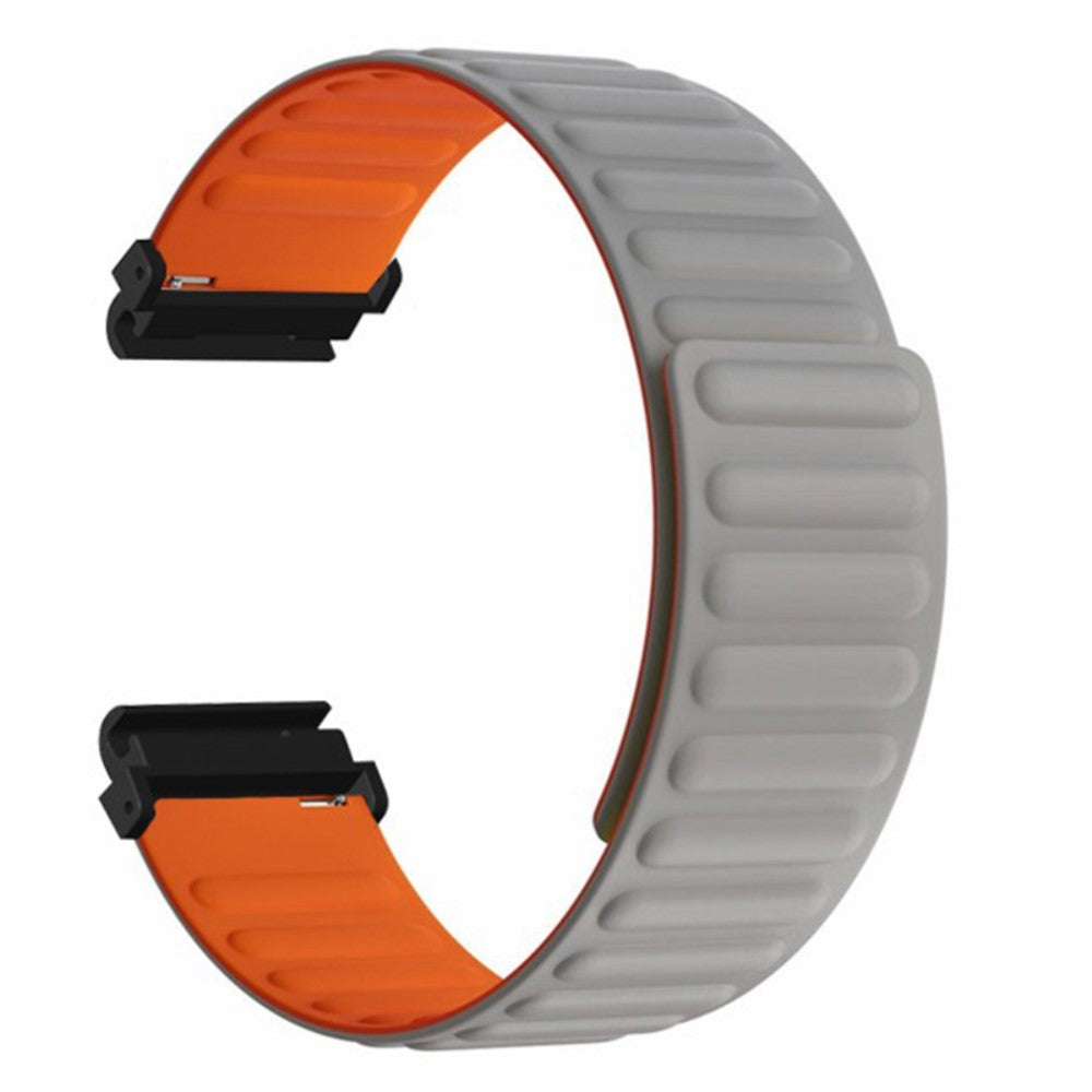 Rigtigt Fantastisk Silikone Universal Rem passer til Garmin Smartwatch - Orange#serie_4