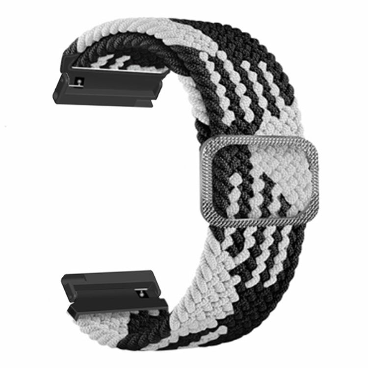 Vildt Holdbart Nylon Universal Rem passer til Smartwatch - Hvid#serie_4