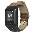 Mocny Tomtom Smartwatch Skóra Naturalna Uniwersalne Pasek