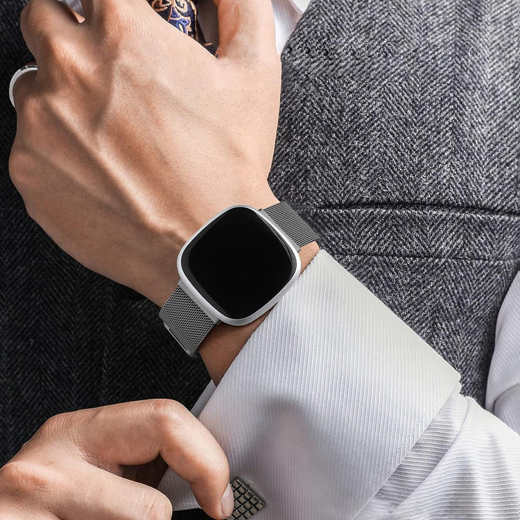 Supercool Metal Universal Rem passer til Fitbit Smartwatch - Guld#serie_4