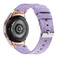 Niesamowicie Przyjemny Samsung Smartwatch Tkanina / Nylon Uniwersalne Pasek