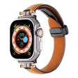 Mega Stylowy Apple Smartwatch Skóra Syntetyczna Pu Uniwersalne Pasek