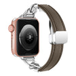 Super Elegancki Apple Smartwatch Skóra Syntetyczna Pu Uniwersalne Pasek