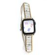 Niezwykle Schludny Apple Smartwatch Kamień I Tkanina / Nylon Uniwersalne Pasek