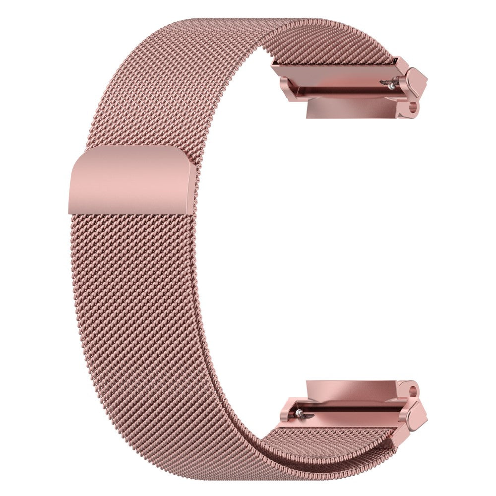 Eminent Metal Rem passer til Amazfit Active Edge - Pink#serie_4