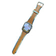 Absolutnie Wytrzymały Apple Smartwatch Skóra Naturalna I Tkanina / Nylon Uniwersalne Pasek