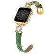 Super Przyjemny Apple Smartwatch Skóra Naturalna Uniwersalne Pasek