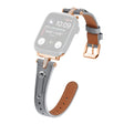 Niesamowicie Schludny Apple Smartwatch Skóra Naturalna Uniwersalne Pasek