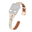 Wytrzymały Apple Smartwatch Skóra Naturalna Uniwersalne Pasek