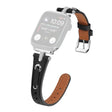 Super Fajny Apple Smartwatch Skóra Naturalna Uniwersalne Pasek
