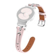 Klasyczny Samsung Smartwatch Skóra Naturalna Uniwersalne Pasek