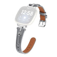Niesamowicie Elegancki Fitbit Versa 4 / Fitbit Sense 2 Skóra Naturalna Uniwersalne Pasek