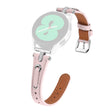 Ponadczasowy Samsung Smartwatch Skóra Naturalna Uniwersalne Pasek