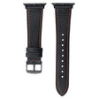 Stylowy Apple Smartwatch Skóra Naturalna Uniwersalne Pasek