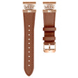 Mega Wytrzymały Ticwatch Smartwatch Skóra Naturalna Uniwersalne Pasek