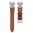 Super Elegancki Samsung Smartwatch Skóra Naturalna Uniwersalne Pasek