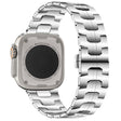 Super Słodki Apple Smartwatch Metal Uniwersalne Pasek