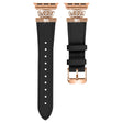 Mega Stylowy Apple Smartwatch Skóra Naturalna Uniwersalne Pasek