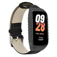 Mega Fajny Xiaomi Smart Band 8 Active Skóra Naturalna Pasek
