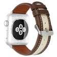 Bardzo Schludny Apple Smartwatch Skóra Naturalna Uniwersalne Pasek