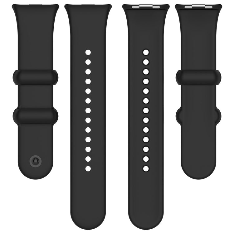 Silikone Universal Rem passer til Xiaomi Band 8 Pro / Xiaomi Redmi Watch 4 - Rød#serie_4