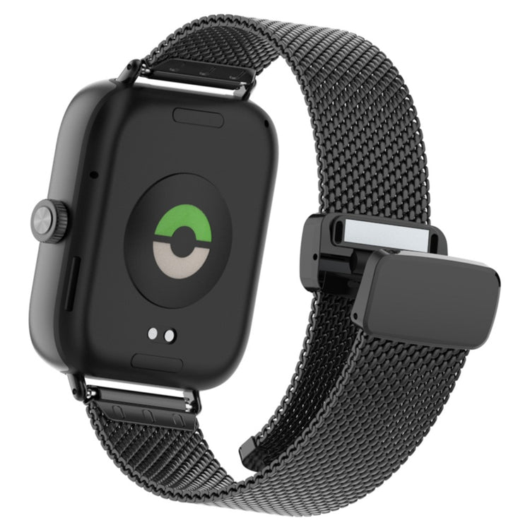 Helt Vildt Komfortabel Metal Universal Rem passer til Smartwatch - Sort#serie_1