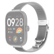Bardzo Elegancki Xiaomi Smart Band 8 Pro / Xiaomi Redmi Watch 4 Metal Uniwersalne Pasek
